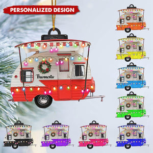 Personalized Camper Ornaments-Gifts For Camping Lover-2024 New Release