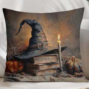 A Witch's Ritual Pillow - Gift For Witch And Book Lovers