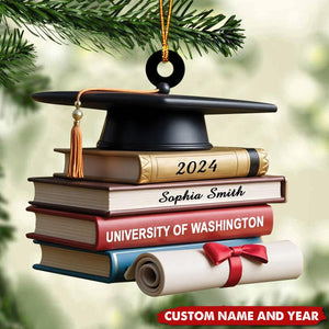 Personalized Graduation Ornament-Gifts For Graduate-2024 New Release