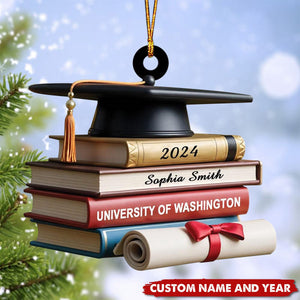 Personalized Graduation Ornament-Gifts For Graduate-2024 New Release