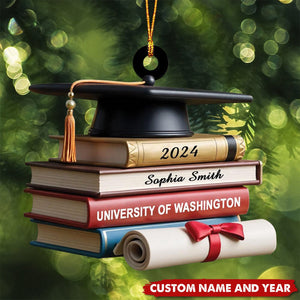 Personalized Graduation Ornament-Gifts For Graduate-2024 New Release