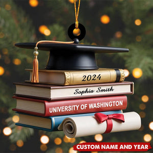 Personalized Graduation Ornament-Gifts For Graduate-2024 New Release