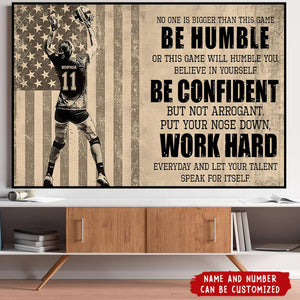 Personalized Volleyball Life Lessons Poster- Gift For Volleyball Lovers