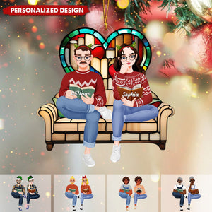 2024 New Release Love Book-Personalized Christmas Ornament-Gifts For Couple