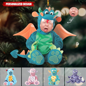 2024 New Release Cute Baby Monster - Personalized Acrylic Photo Ornament