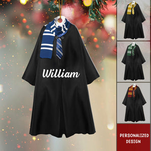 2024 New Release Bachelor's Gown Ornament-Personalized Graduation Christmas Ornament-Graduate Gift