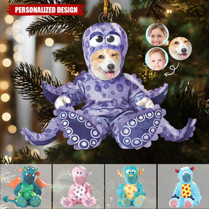 2024 New Release Cute Baby Monster - Personalized Acrylic Photo Ornament