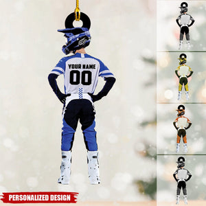 Personalized Dirt Bike Acrylic Ornament-Gifts For Dirt Bike Lovers-2024 New Release