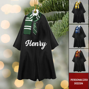 2024 New Release Bachelor's Gown Ornament-Personalized Graduation Christmas Ornament-Graduate Gift