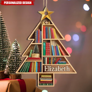 2024 New Release All I Want For Christmas Is A Good Book-Personalized Ornament-Christmas Gift For Book Lovers