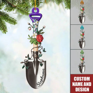 2024 New Release Personalized Gardening Christmas Ornaments -Gifts For Gardener