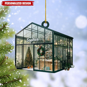 Personalized Greenhouse Ornament-Gifts For Gardening Lovers-2024 New Release