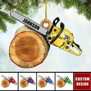 Personalized Arborist Ornaments - Gift For Tree Trimmer - 2024 New Release