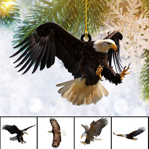 2024 New Release eagle Ornament-Gifts For eagle Lover