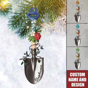 2024 New Release Personalized Gardening Christmas Ornaments -Gifts For Gardener