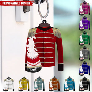 2024 New Release Personalized Marching Band Uniform Keychain-Gifts For Marching Band