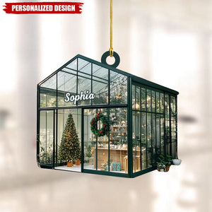 Personalized Greenhouse Ornament-Gifts For Gardening Lovers-2024 New Release