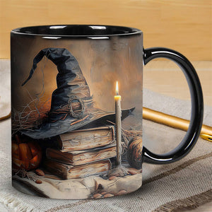 A Witch's Ritual Mug - Gift For Witch And Book Lovers