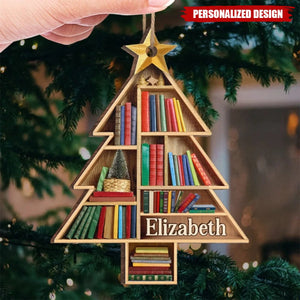 2024 New Release All I Want For Christmas Is A Good Book-Personalized Ornament-Christmas Gift For Book Lovers