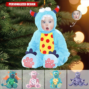 2024 New Release Cute Baby Monster - Personalized Acrylic Photo Ornament