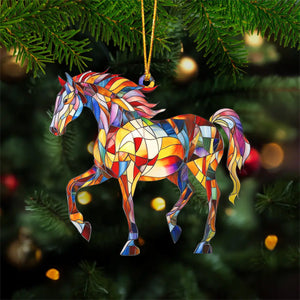 Horse Ornaments - Gift For Horse Lovers - 2024 New Release