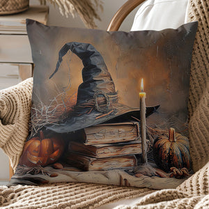 A Witch's Ritual Pillow - Gift For Witch And Book Lovers