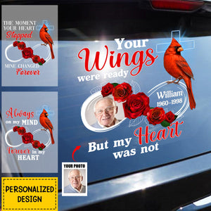 Personalized In Loving Memory Decal/Sticker