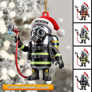 Personalized Firefighter Ornament-Gifts For Firefighters-2024 New Release