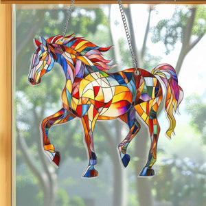 Horse Suncatcher Ornament - Gift For Horse Lovers