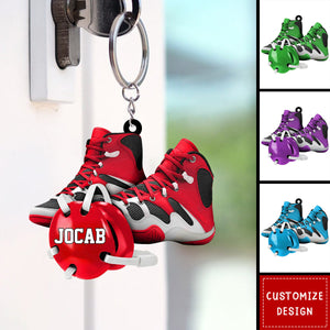 Personalized Wrestling/WWE Keychain-Gift For Wrestling Lovers