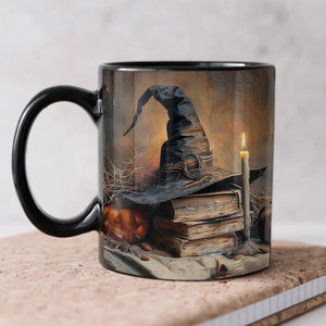 A Witch's Ritual Mug - Gift For Witch And Book Lovers