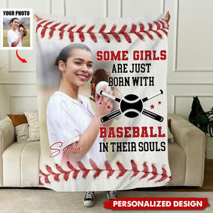 The Best Motivation Always Comes From Within-Personalized Baseball Blanket - Gift For Baseball Lovers