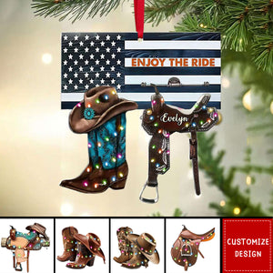 Personalized Gifts For Horse Lovers Christmas Ornament-2024 New Release