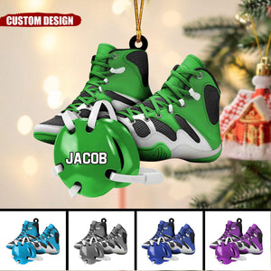 Personalized Wrestling/WWE Christmas Ornament-2024 New Release