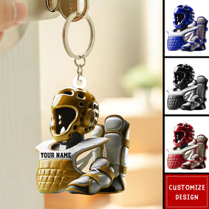 Personalized Taekwondo Gear Keychain-Gift For Taekwondo Lover-2024 New Release