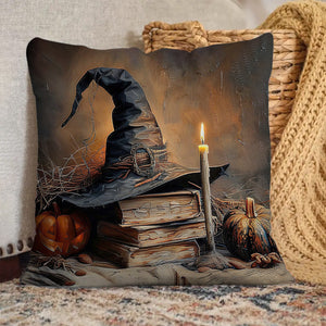 A Witch's Ritual Pillow - Gift For Witch And Book Lovers