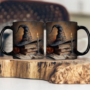 A Witch's Ritual Mug - Gift For Witch And Book Lovers