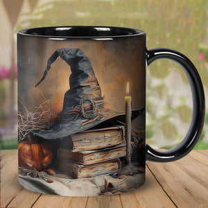 A Witch's Ritual Mug - Gift For Witch And Book Lovers