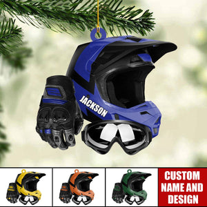 Personalized Dirt Bike Ornament-Gifts For Motocross Rider-2024 New Release