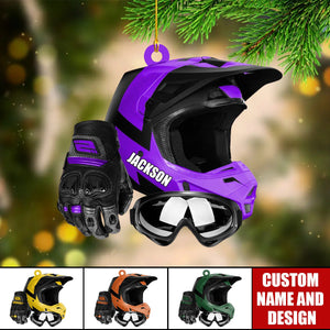 Personalized Dirt Bike Ornament-Gifts For Motocross Rider-2024 New Release