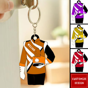 Personalized Marching Band Uniform Acrylic Keychain - 2024 New Release