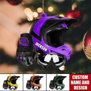 Personalized Dirt Bike Ornament-Gifts For Motocross Rider-2024 New Release