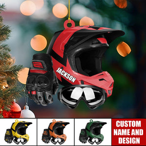 Personalized Dirt Bike Ornament-Gifts For Motocross Rider-2024 New Release