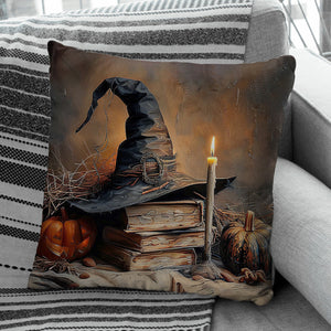 A Witch's Ritual Pillow - Gift For Witch And Book Lovers