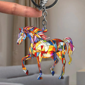 Horse Keychain - Gift For Horse Lovers