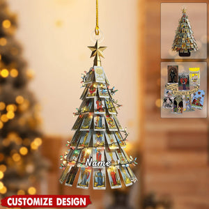 Personalized Tarot Card Christmas Tree Ornament-Gift For Spiritual Friends-2024 New Release