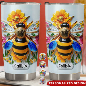 Beautiful Animals Gardening-Personalized Tumbler-Gift For Family,Friends