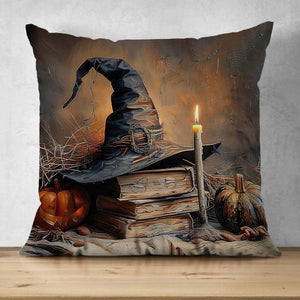 A Witch's Ritual Pillow - Gift For Witch And Book Lovers