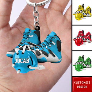 Personalized Wrestling/WWE Keychain-Gift For Wrestling Lovers