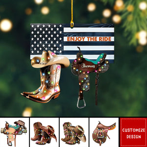 Personalized Gifts For Horse Lovers Christmas Ornament-2024 New Release